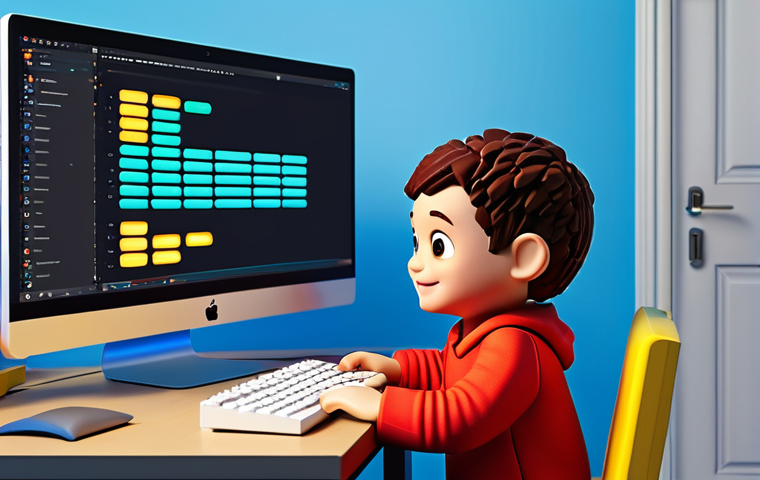 에듀테크로 인한 교육 비용 절감 효과 - **Prompt:** A friendly online tutor guiding a student through a virtual lesson on a laptop, with int...